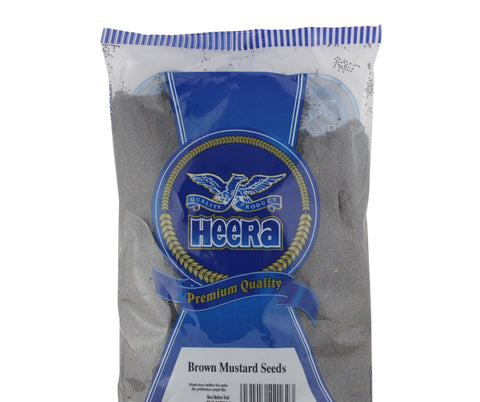 Heera Brown Mustard Seeds 100gm - SabAdda - Asian Grocery Store
