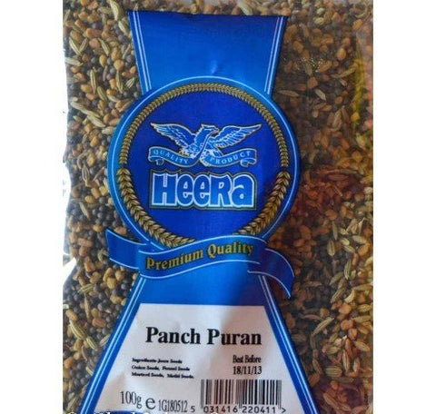 Heera Panch Puran 100gm - SabAdda - Asian Grocery Store
