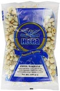 Heera Phool Makhana 100gm - SabAdda - Asian Grocery Store

