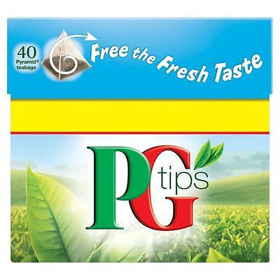 PG Tips Tea Bags 40 - SabAdda - Asian Grocery Store
