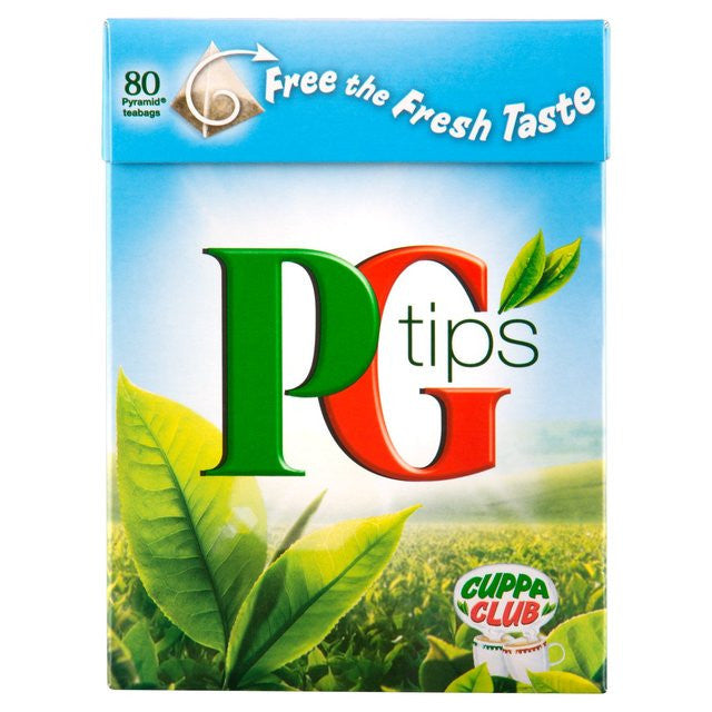 PG Tips Tea Bags 80 - SabAdda - Asian Grocery Store

