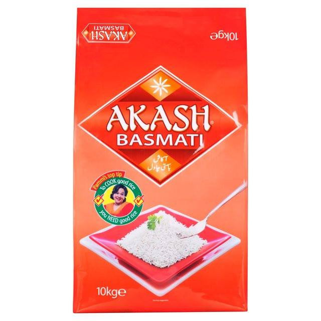 Akash Basmati Rice 10 kg