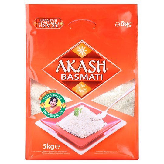 Akash Basmati Rice 5 kg