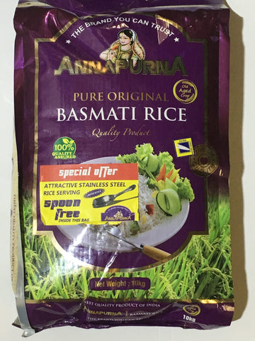 Annapurna Basmati Rice 10 KG