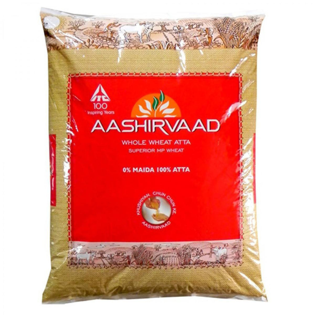 Aashirvaad Whole Wheat Atta 10 kg