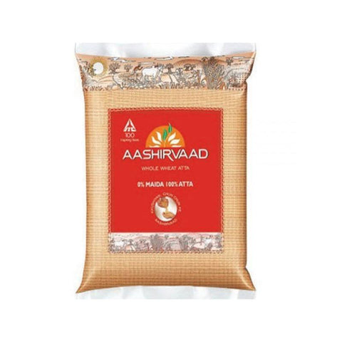 Aashirvaad Whole Wheat Atta 2 kg