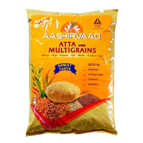 Aashirvaad Atta with Multigrains 5 kg