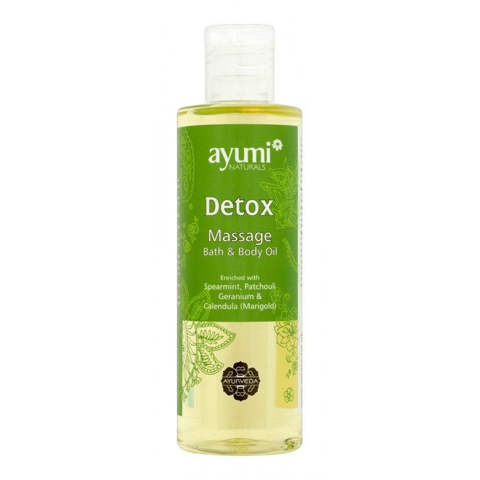 Ayumi Detox Massage Bath & Body Oil 250 ML