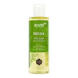 Ayumi Detox Massage Bath & Body Oil 250 ML