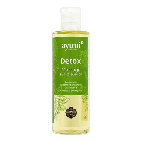 Ayumi Detox Massage Bath & Body Oil 250 ML