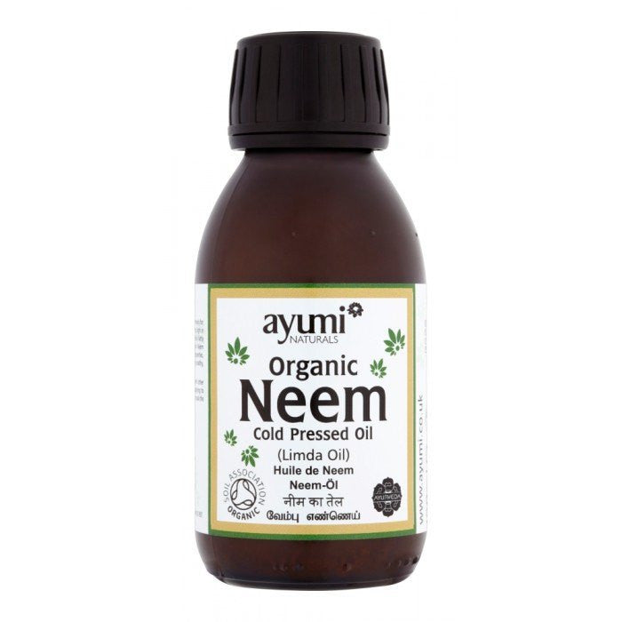 Ayumi Naturals Organic Neem Cold Pressed Oil 100 ML
