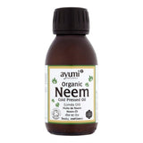 Ayumi Naturals Organic Neem Cold Pressed Oil 100 ML