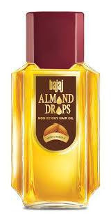 Bajaj Almond Drops Non Sticky Hair Oil 200 ml