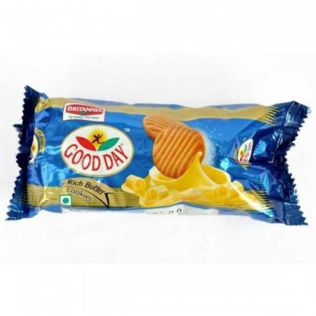 Britannia Good Day Rich Butter Cookies 75 gm