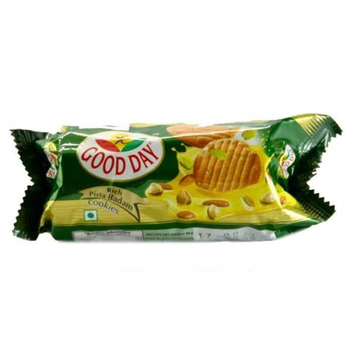 Britannia Good Day Rich Pista Badam Cookies 90 gm