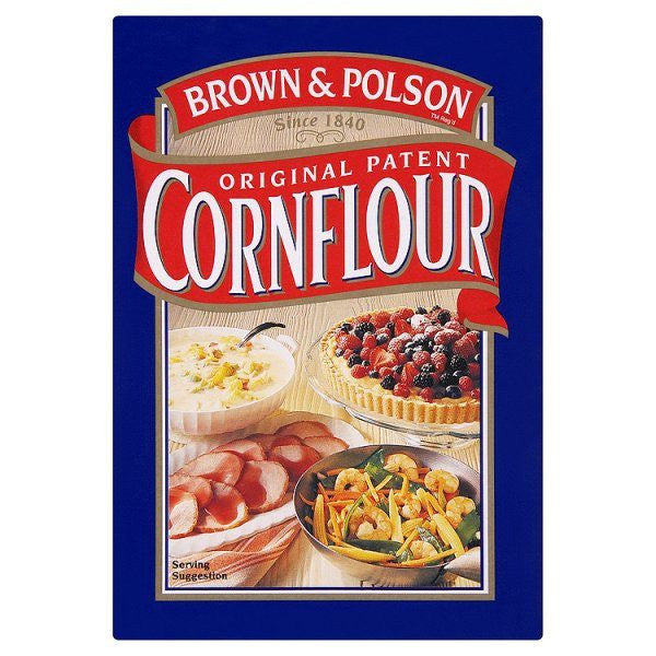 Brown & Polson Corn Flour 250 gm