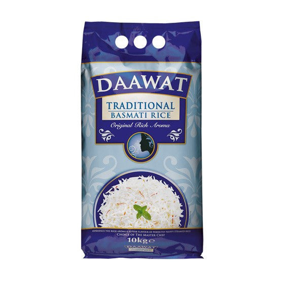 Daawat Traditional Basmati Rice 10 kg