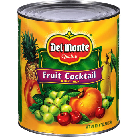 Del Monte Fruit Cocktail in Light Syrup 820 gm