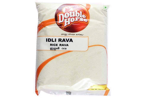 Double Horse Idli Rava Rice Rava 1 KG