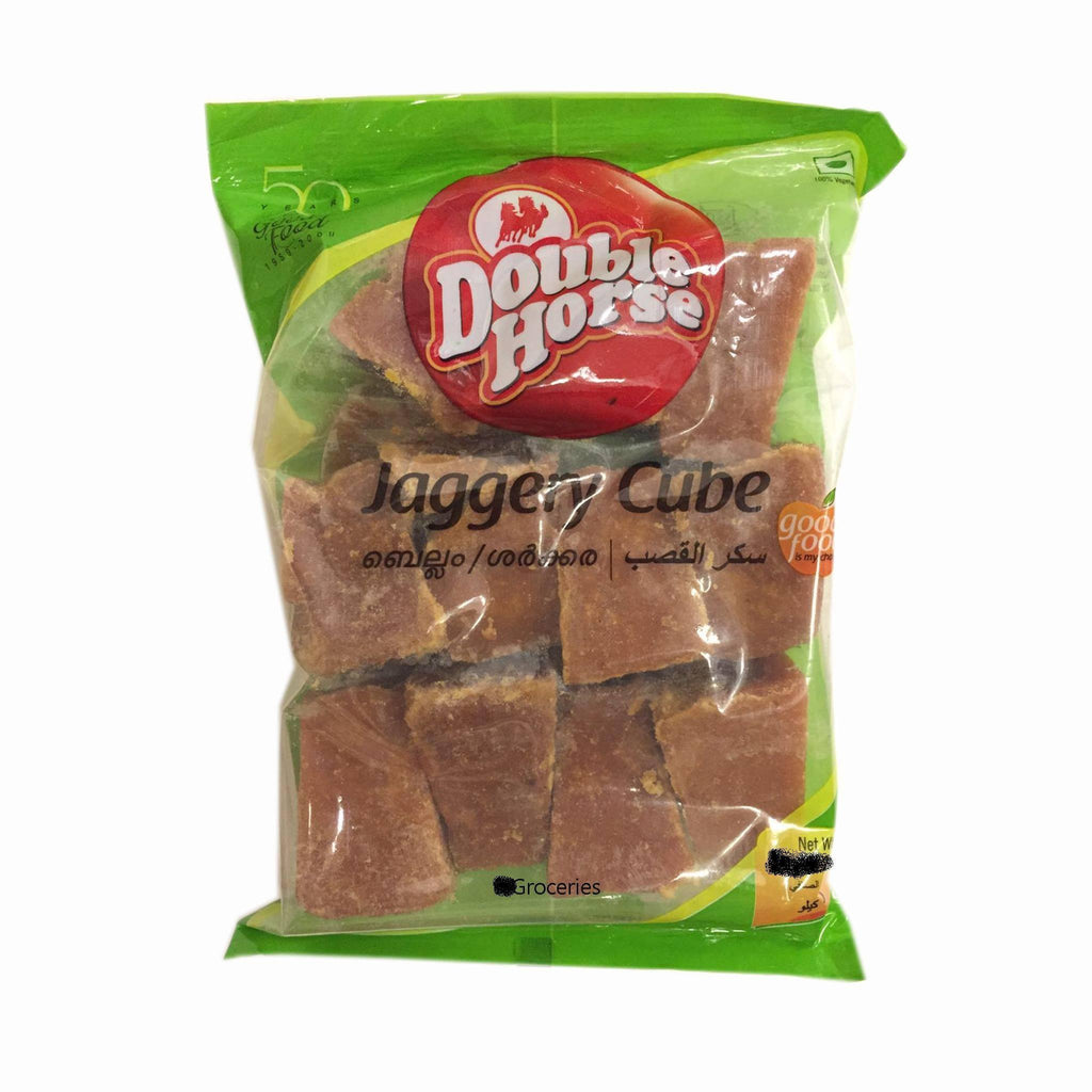 Double Horse Jaggery Cube 1 KG