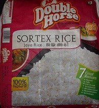 Double Horse Sortex Rice Jaya Rice 10 KG