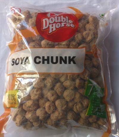 Double Horse Soya Chunk 500 GM