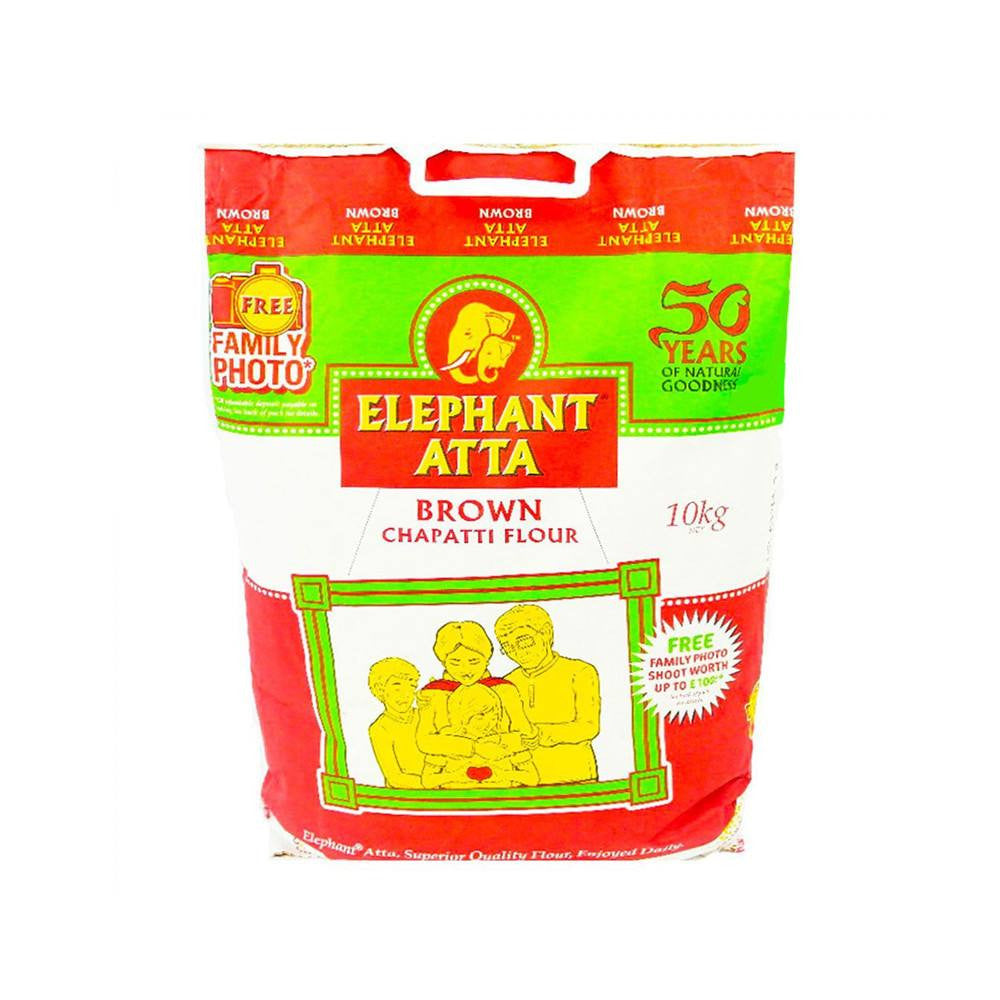 Elephant Atta Brown Chapatti Flour 10 kg