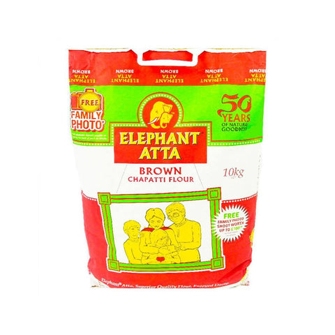 Elephant Atta Brown Chapatti Flour 10 kg