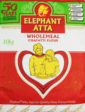 Elephant Atta Wholemeal Chapatti Flour 10 kg