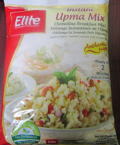 Elite Instant Upma Mix 1 kg - SabAdda - Asian Grocery Store
