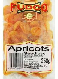 Fudco Apricots Seedless 250 GM