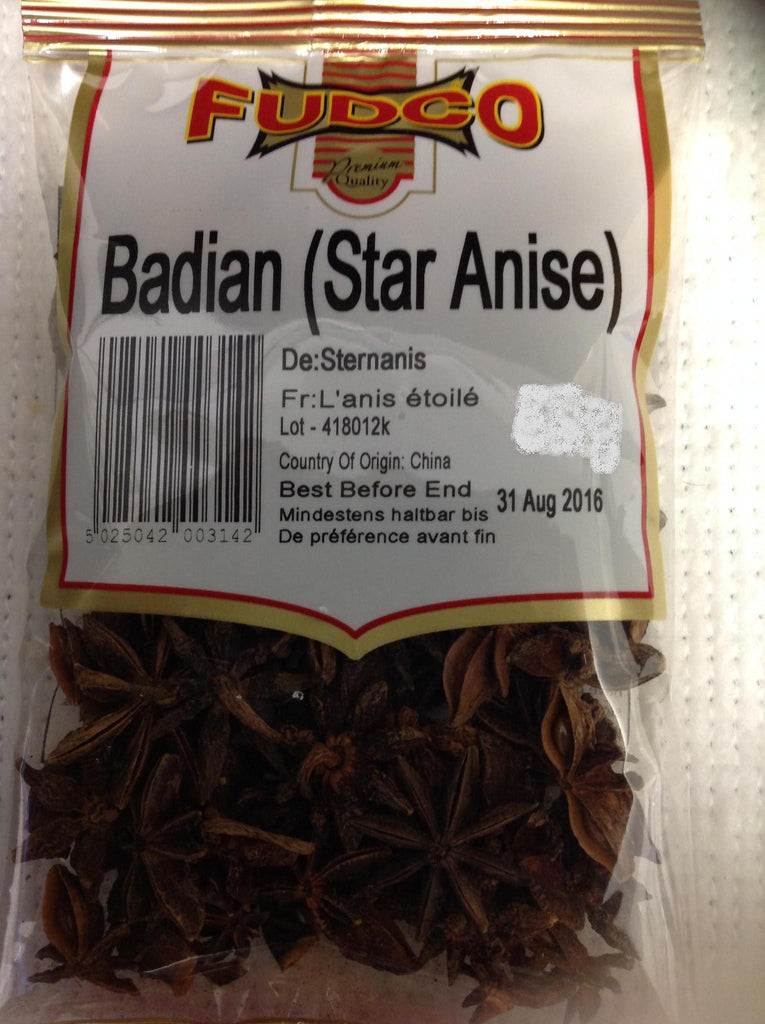 Fudco Badian Star Anise 150 gm