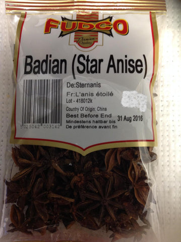 Fudco Badian Star Anise 150 gm