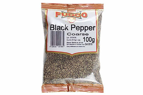 Fudco Black Pepper Coarse 100 GM