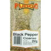 Fudco Black Pepper Coarse 250 GM