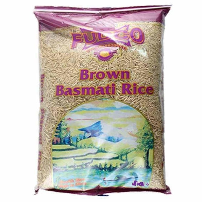 Fudco Brown Basmati Rice 20 KG