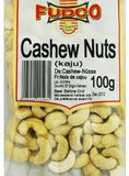 Fudco Cashew Nuts 100 GM