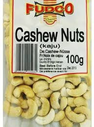 Fudco Cashew Nuts 100 GM