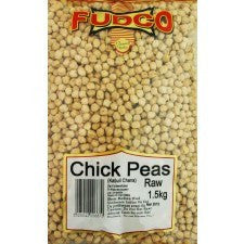 Fudco Chick Peas Raw 1.5 KG