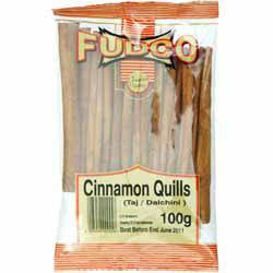 Fudco Cinnamon Quills 100 gm