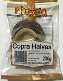 Fudco Copra Halves Half Cut Coconut 200 GM