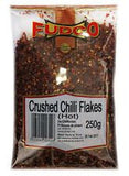 Fudco Crushed Chilli Flakes Hot 250 GM