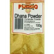 Fudco Dhana Powder Coriander Powder 100 gm