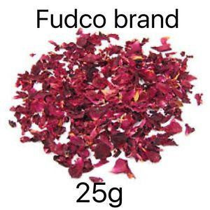 Fudco Dry Rose Petal 25 GM