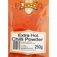 Fudco Extra Hot Chilli Powder 250 GM