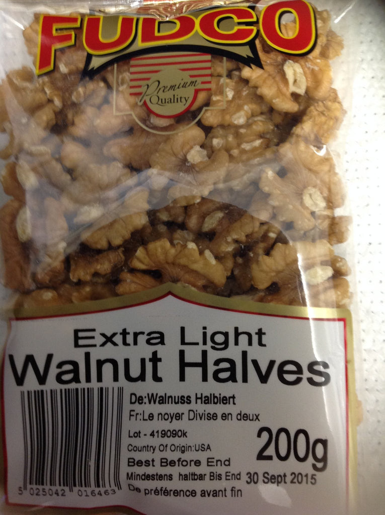 Fudco Extra Light Walnut Halves 200 GM