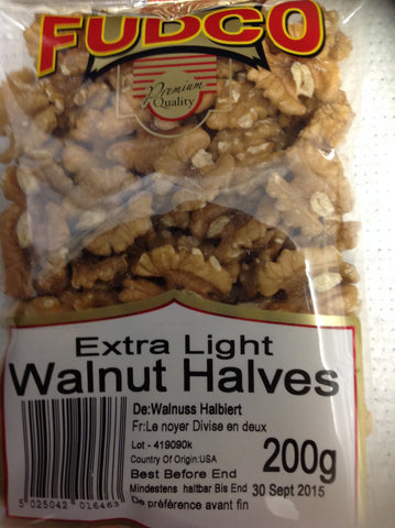 Fudco Extra Light Walnut Halves 200 GM