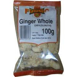 Fudco Ginger Whole Dry Sunth 100 GM