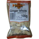 Fudco Ginger Whole Dry Sunth 100 GM