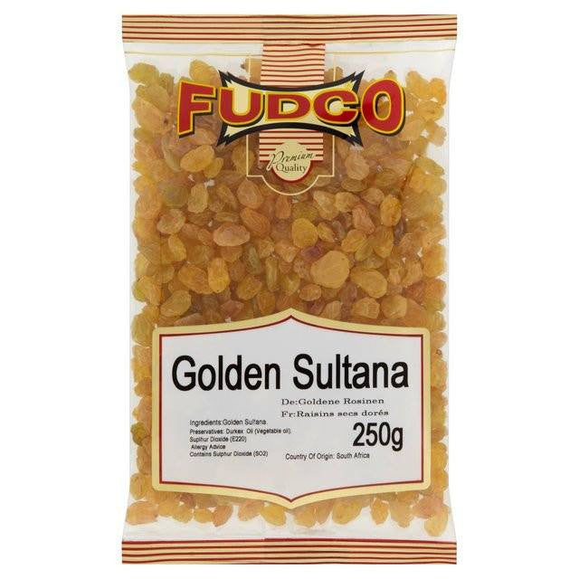 Fudco Golden Sultana 250 GM